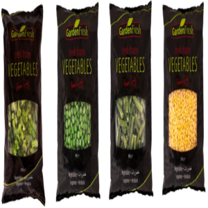 , Frozen vegetables