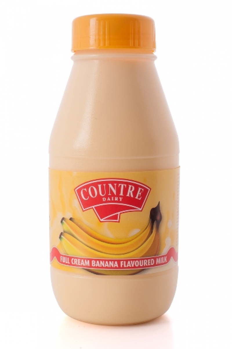 banana flavoured milk, Banana flavoured milk