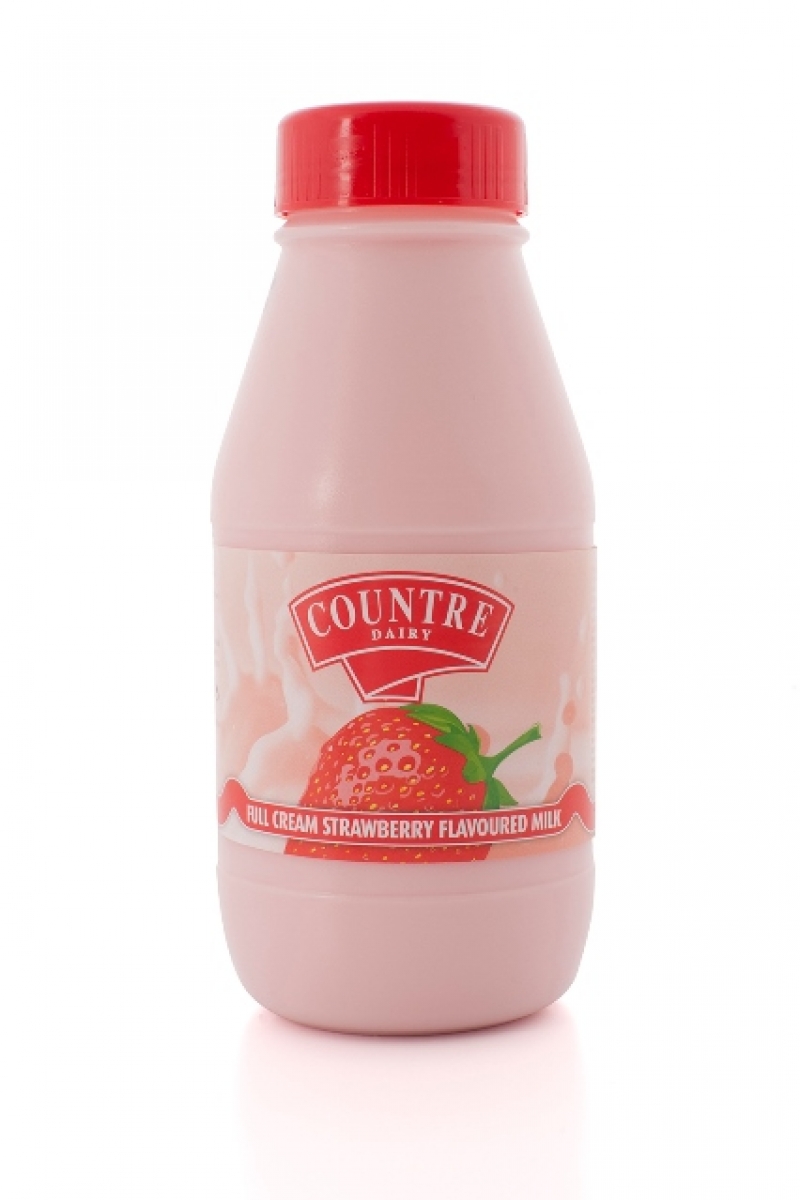 strawberry flavoured milk, Strawberry flavoured milk